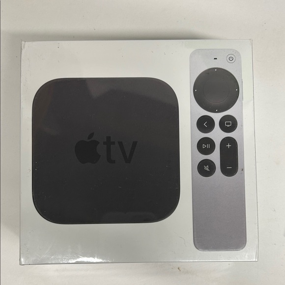 Apple Other - - Black and Silver Apple TV 4K  A2169  32GB (2nd Gen 4K) Media Streamer NIB